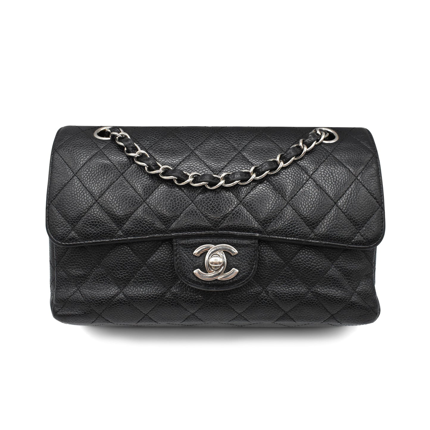 Chanel 'Small Classic Double Flap' Flap Bag - Rovelle Bags