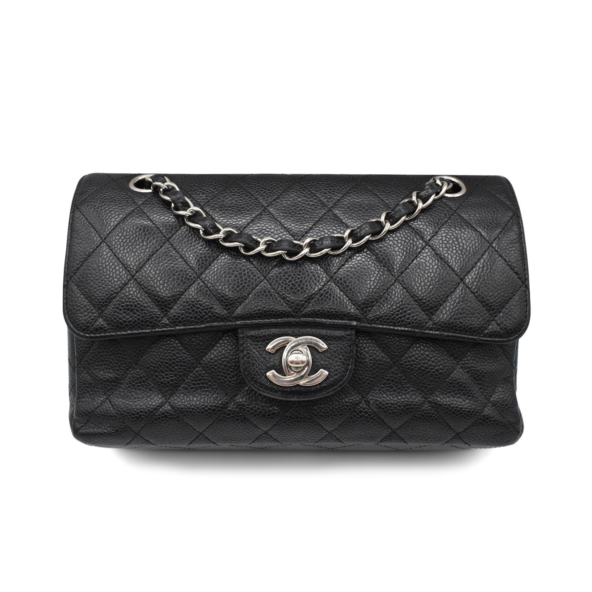 Chanel 'Small Classic Double Flap' Flap Bag - Rovelle Bags