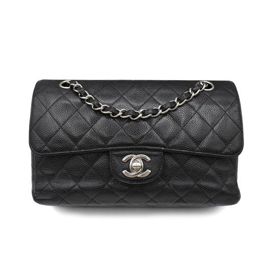 Chanel 'Small Classic Double Flap' Flap Bag - Rovelle Bags