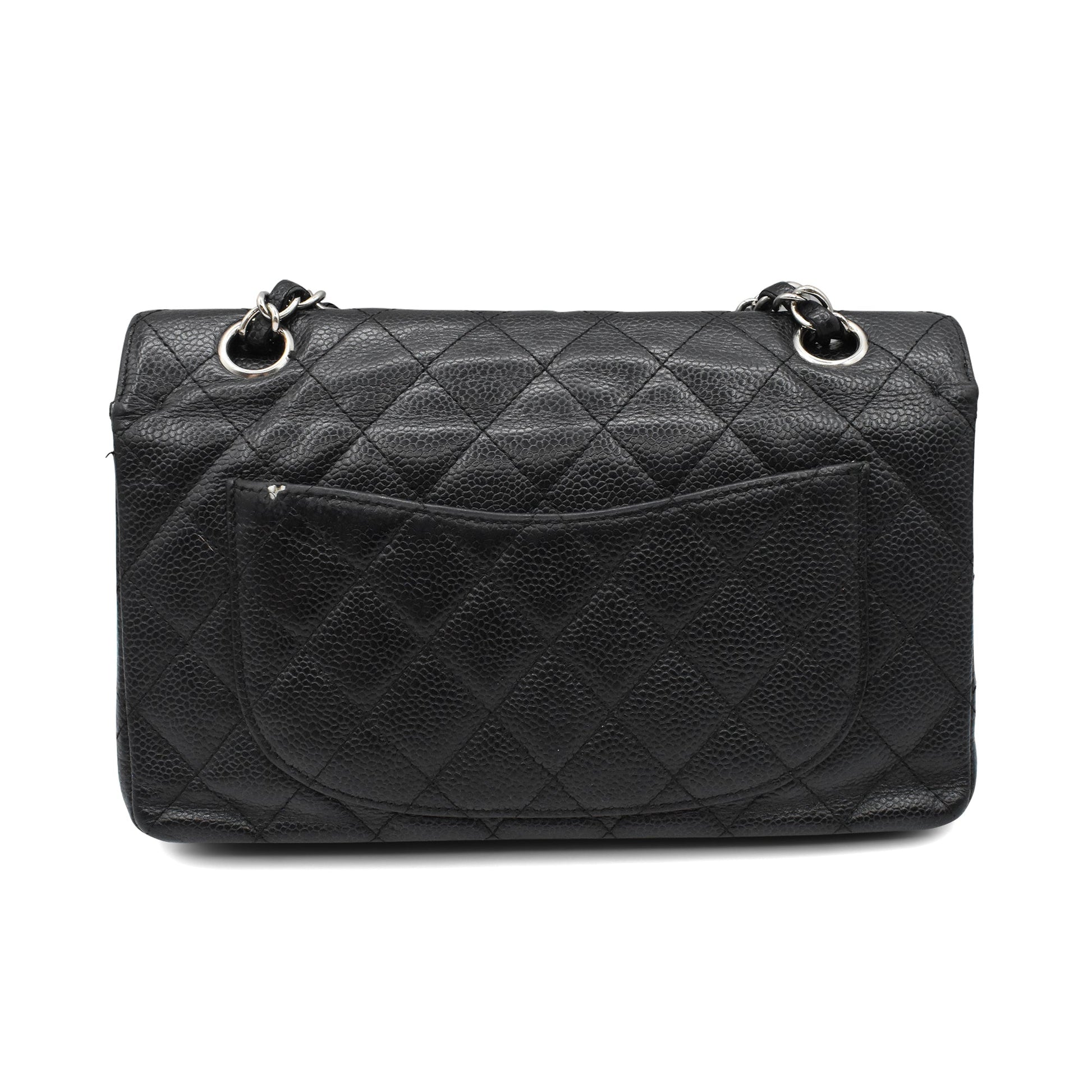 Chanel 'Small Classic Double Flap' Flap Bag - Rovelle Bags