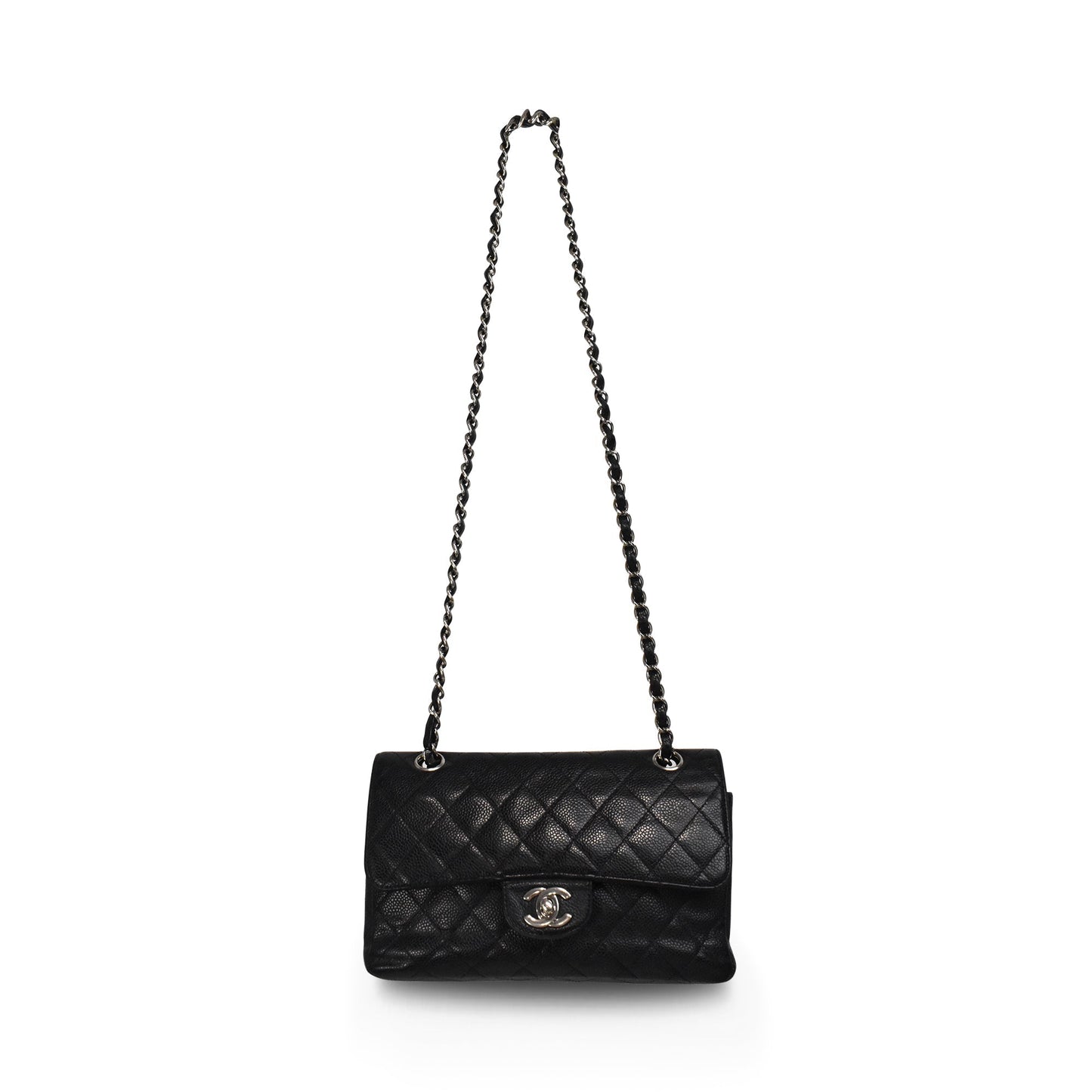 Chanel 'Small Classic Double Flap' Flap Bag - Rovelle Bags