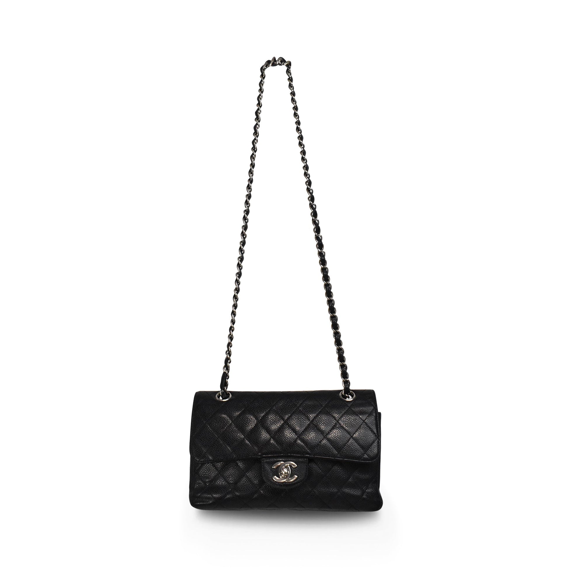 Chanel 'Small Classic Double Flap' Flap Bag - Rovelle Bags
