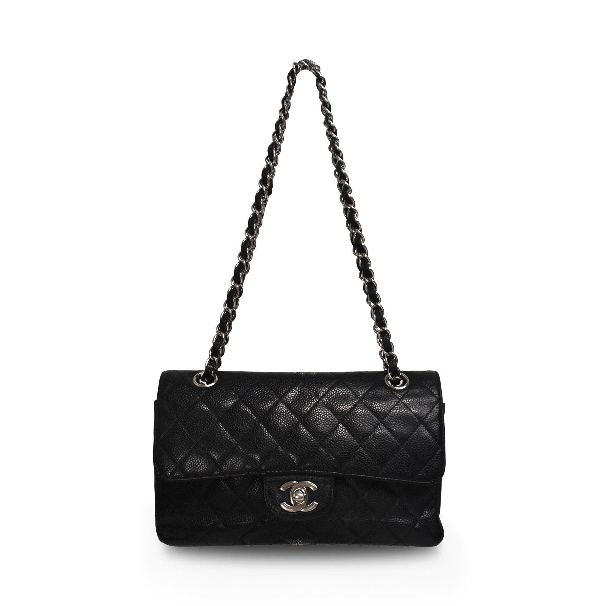 Chanel 'Small Classic Double Flap' Flap Bag - Rovelle Bags