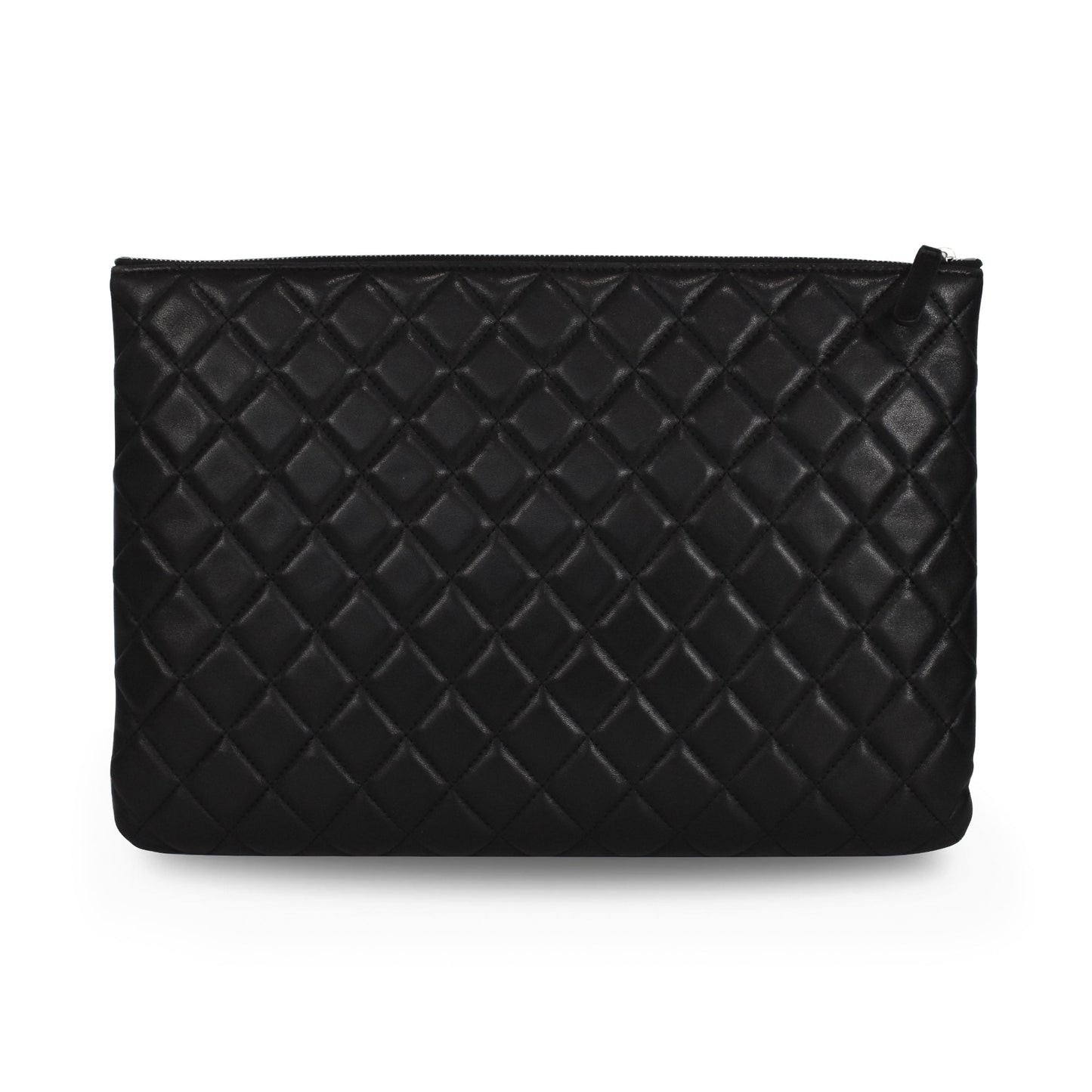 Chanel 'O Case' Zip Pouch Clutch Clutch Bag - Rovelle Bags