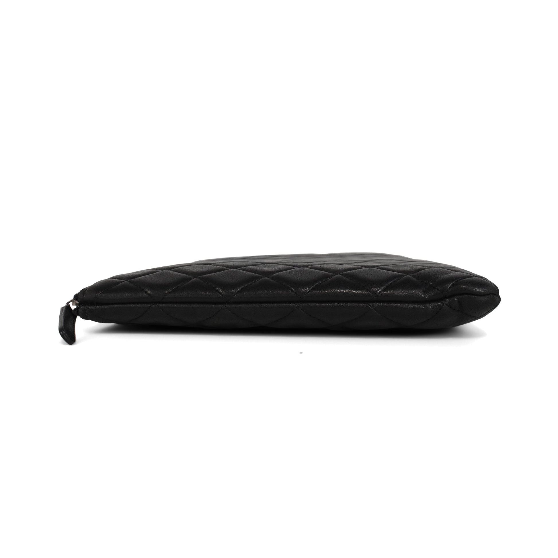 Chanel 'O Case' Zip Pouch Clutch Clutch Bag - Rovelle Bags