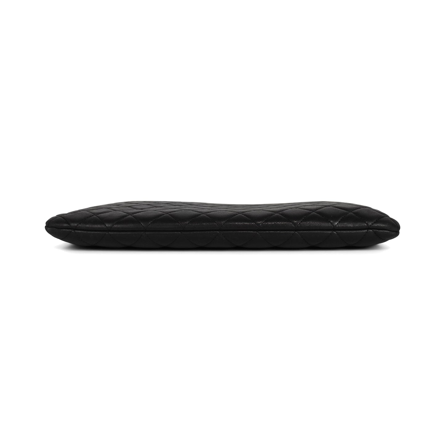 Chanel 'O Case' Zip Pouch Clutch Clutch Bag - Rovelle Bags
