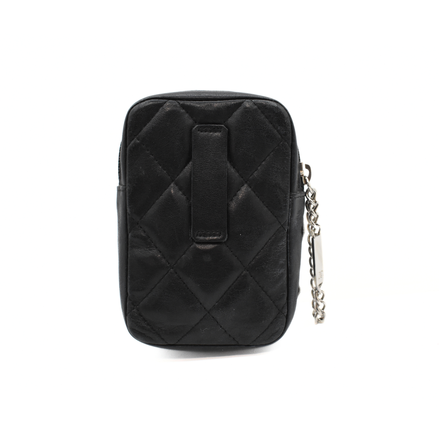 Chanel 'Cambon' Zip Pouch Clutch Clutch Bag - Rovelle Bags