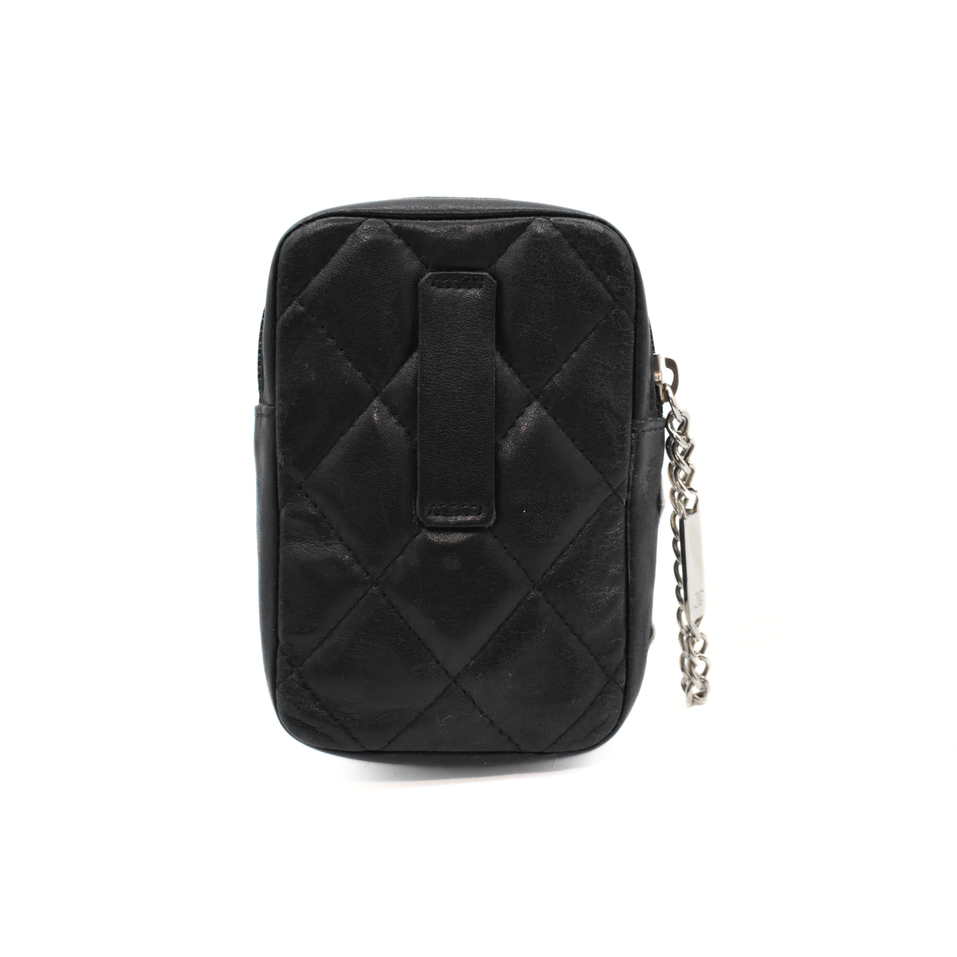 Chanel 'Cambon' Zip Pouch Clutch Clutch Bag - Rovelle Bags