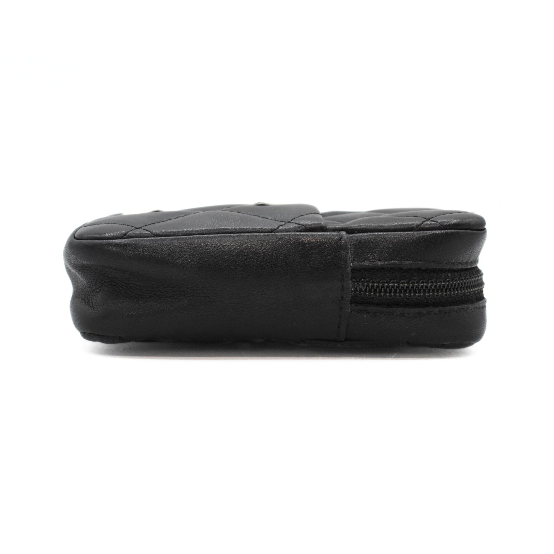 Chanel 'Cambon' Zip Pouch Clutch Clutch Bag - Rovelle Bags