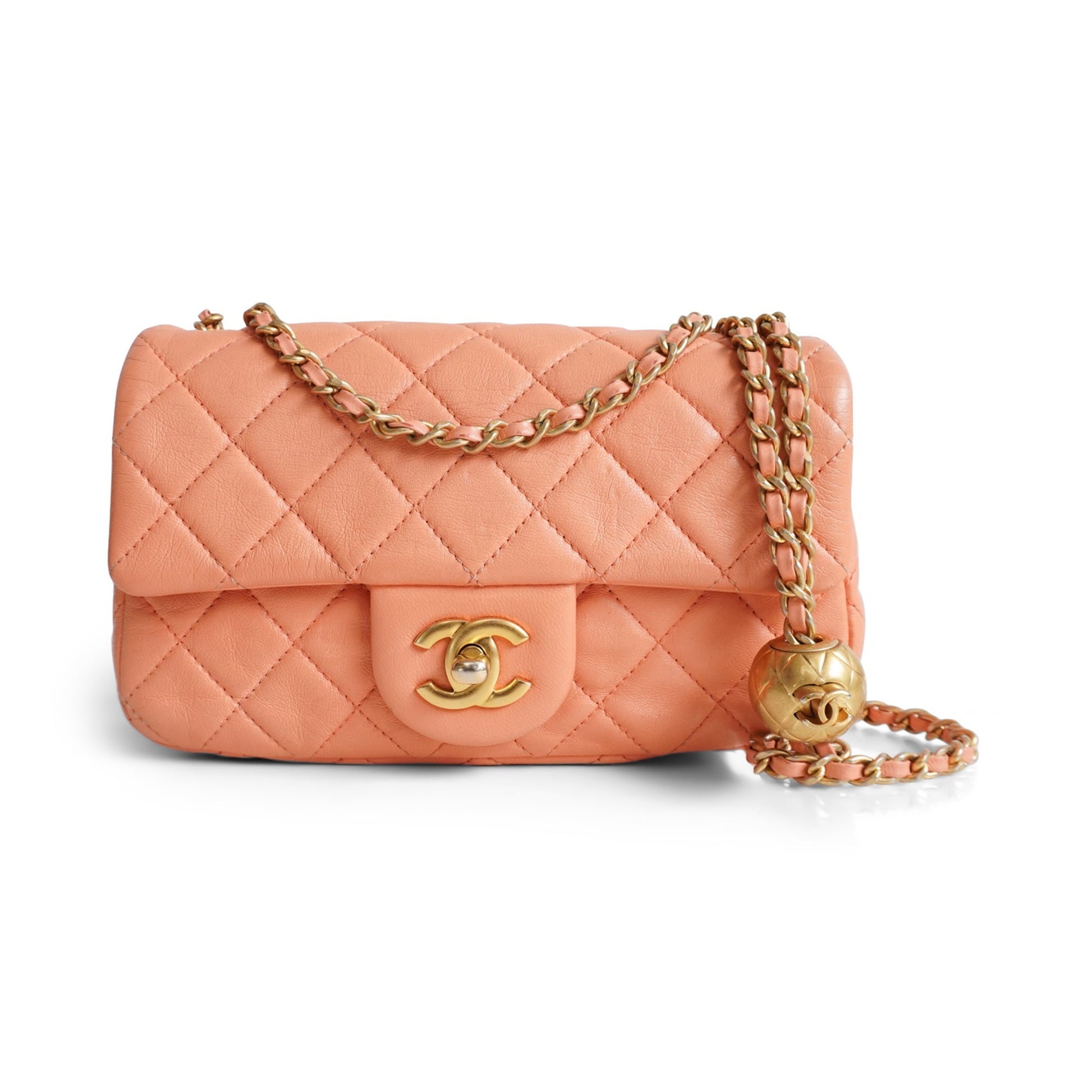 Chanel 'Pearl Crush Flap' Flap Bag - Rovelle Bags