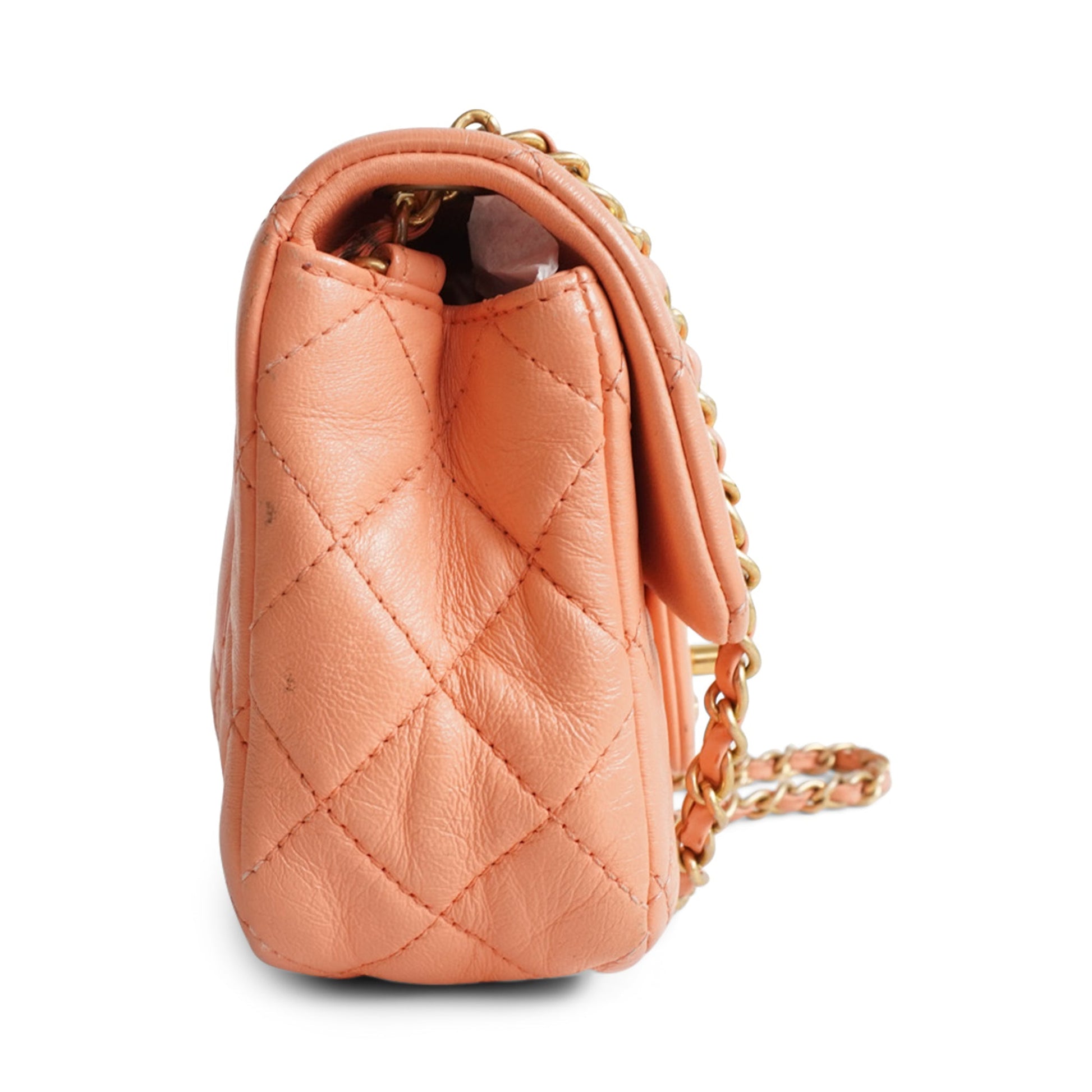 Chanel 'Pearl Crush Flap' Flap Bag - Rovelle Bags