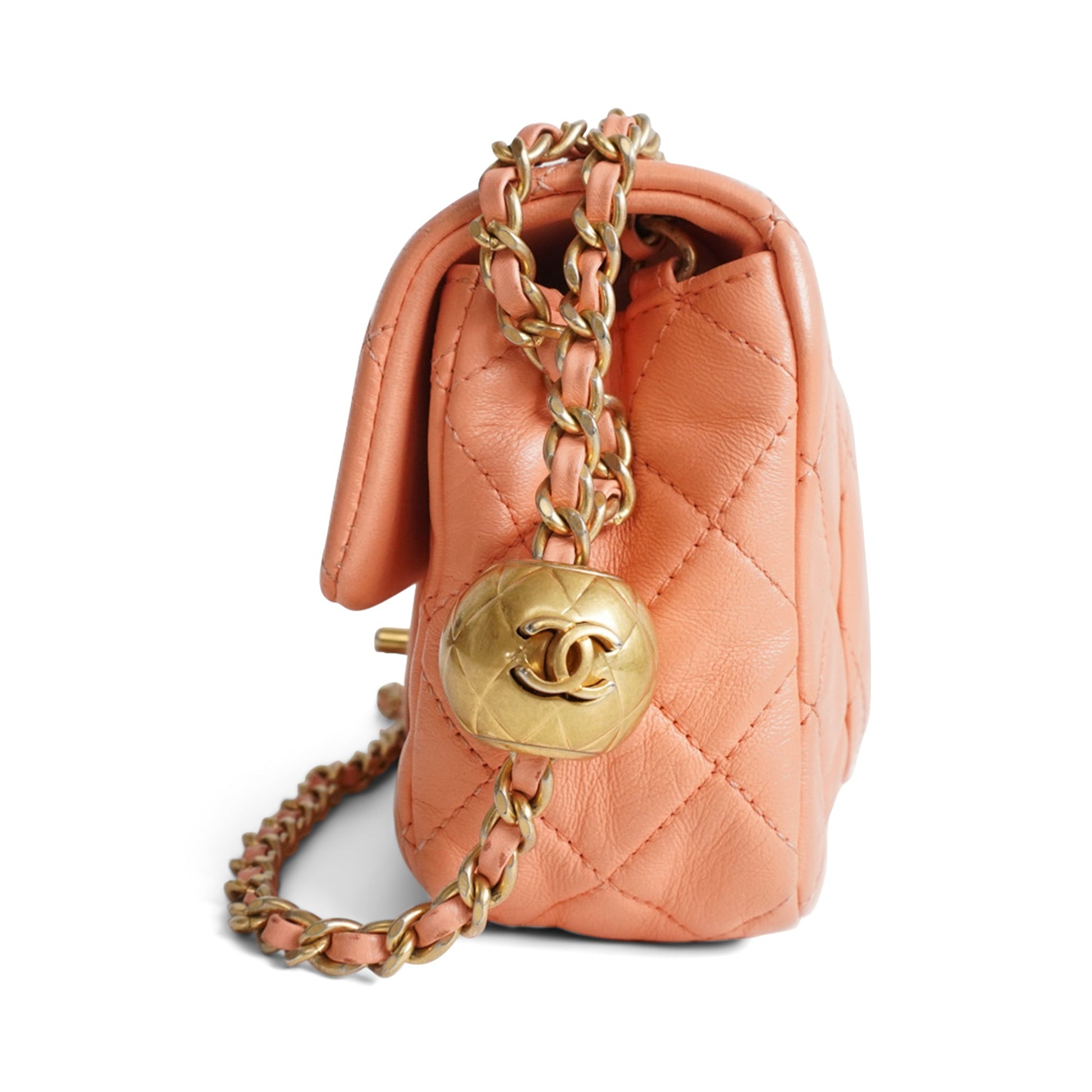 Chanel 'Pearl Crush Flap' Flap Bag - Rovelle Bags