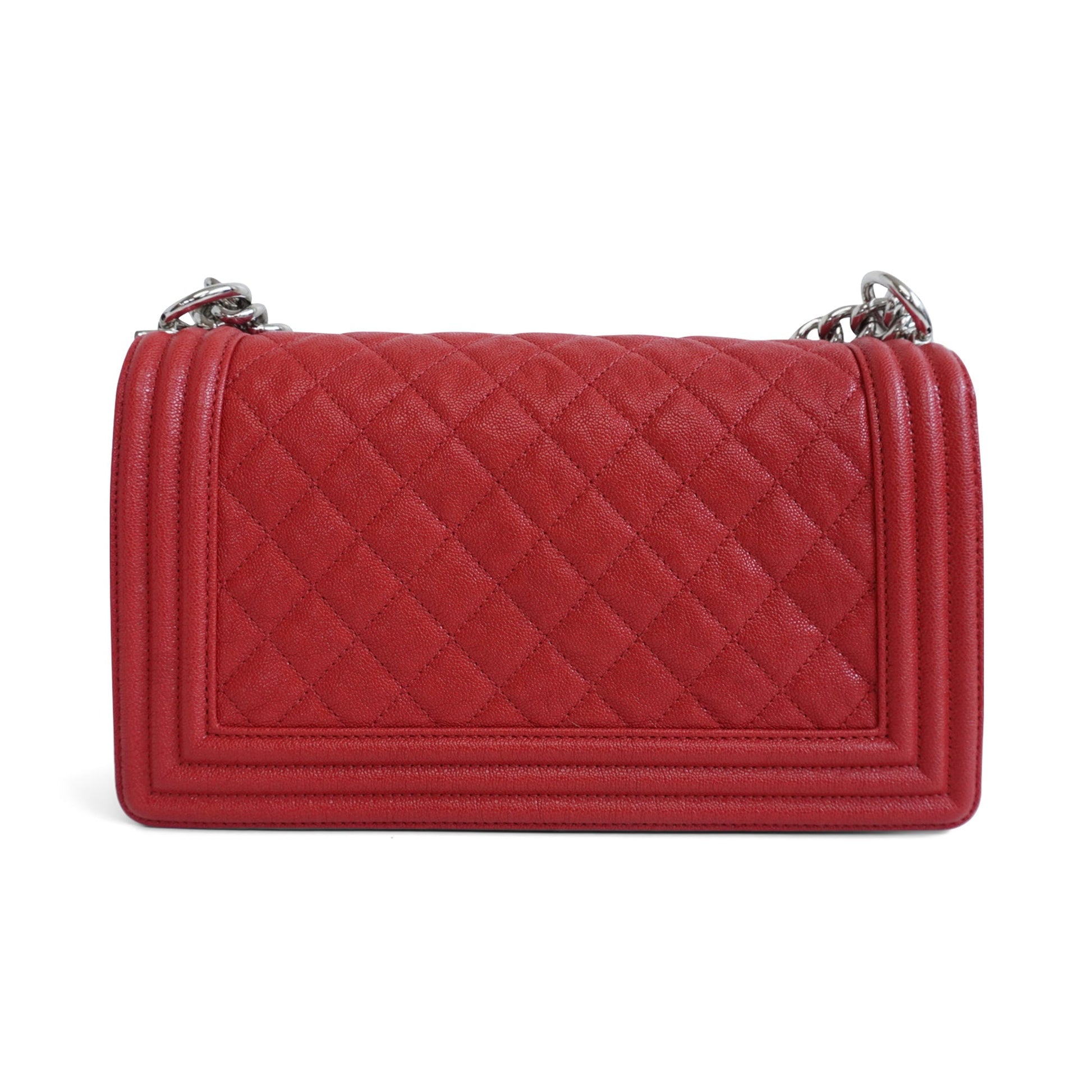 Chanel 'Old Medium Boy' Handbag - Rovelle Bags