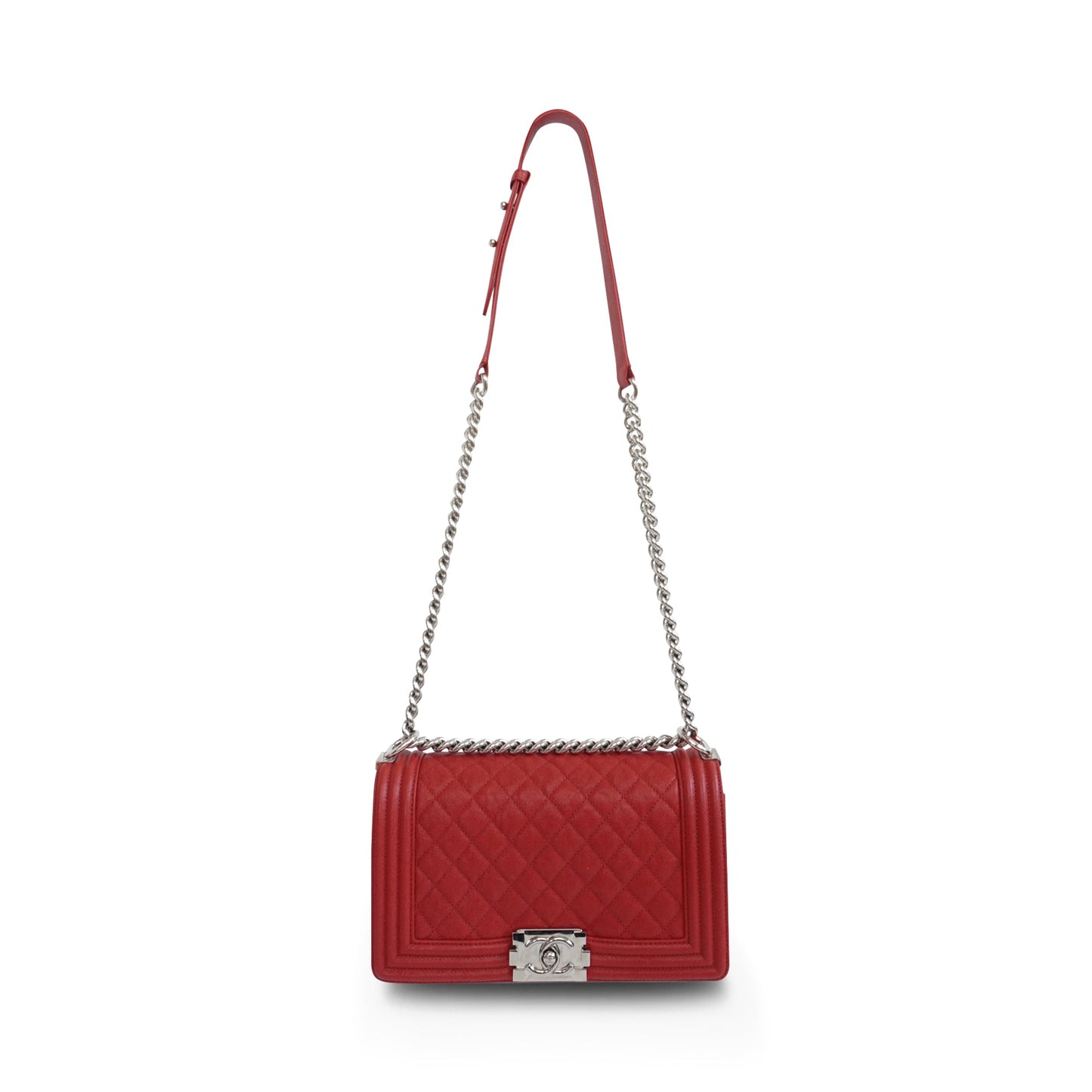 Chanel 'Old Medium Boy' Handbag - Rovelle Bags