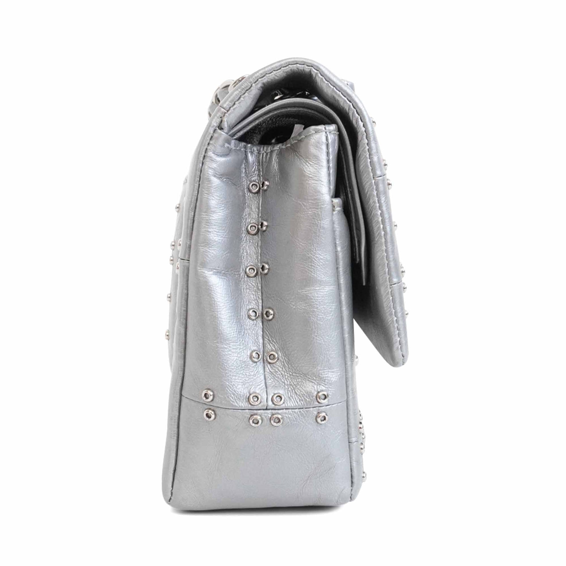 Chanel 'Airline Grommet' Double Flap Flap Bag - Rovelle Bags