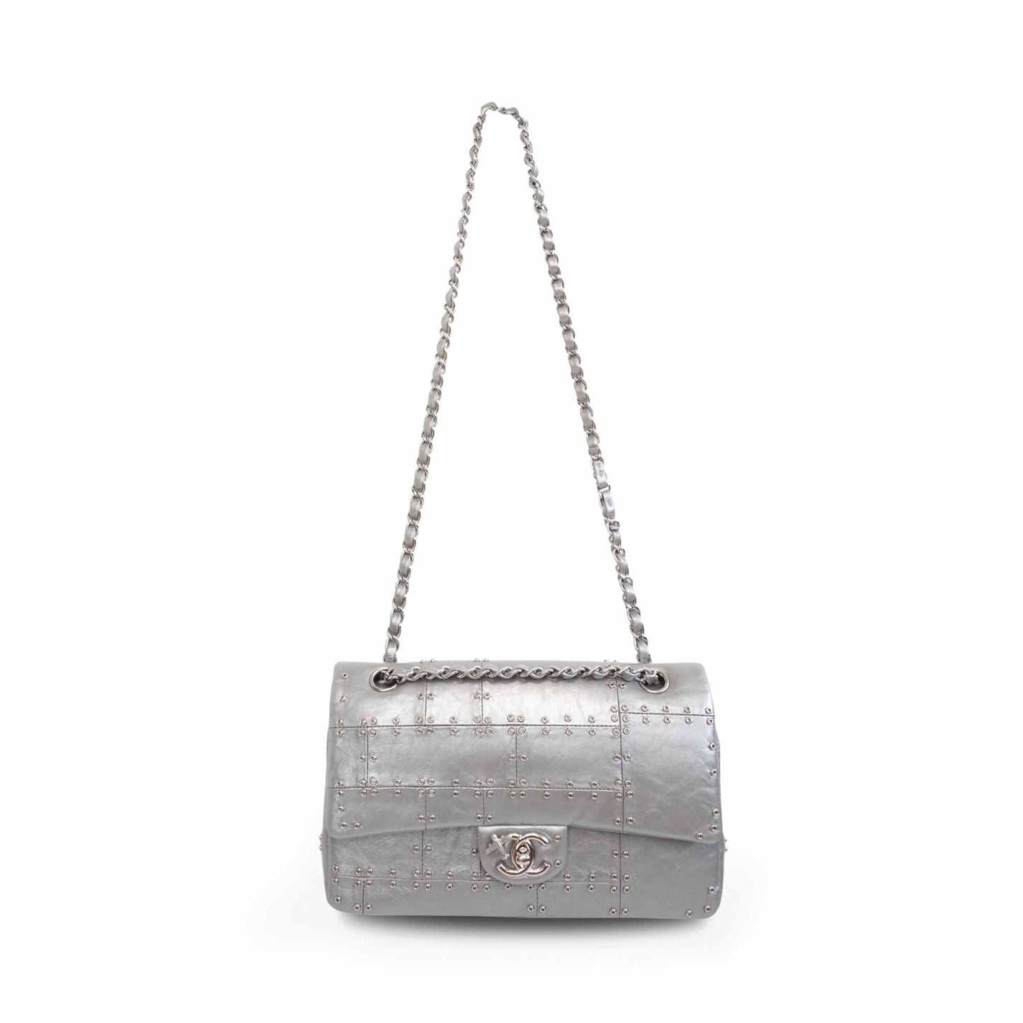 Chanel 'Airline Grommet' Double Flap Flap Bag - Rovelle Bags