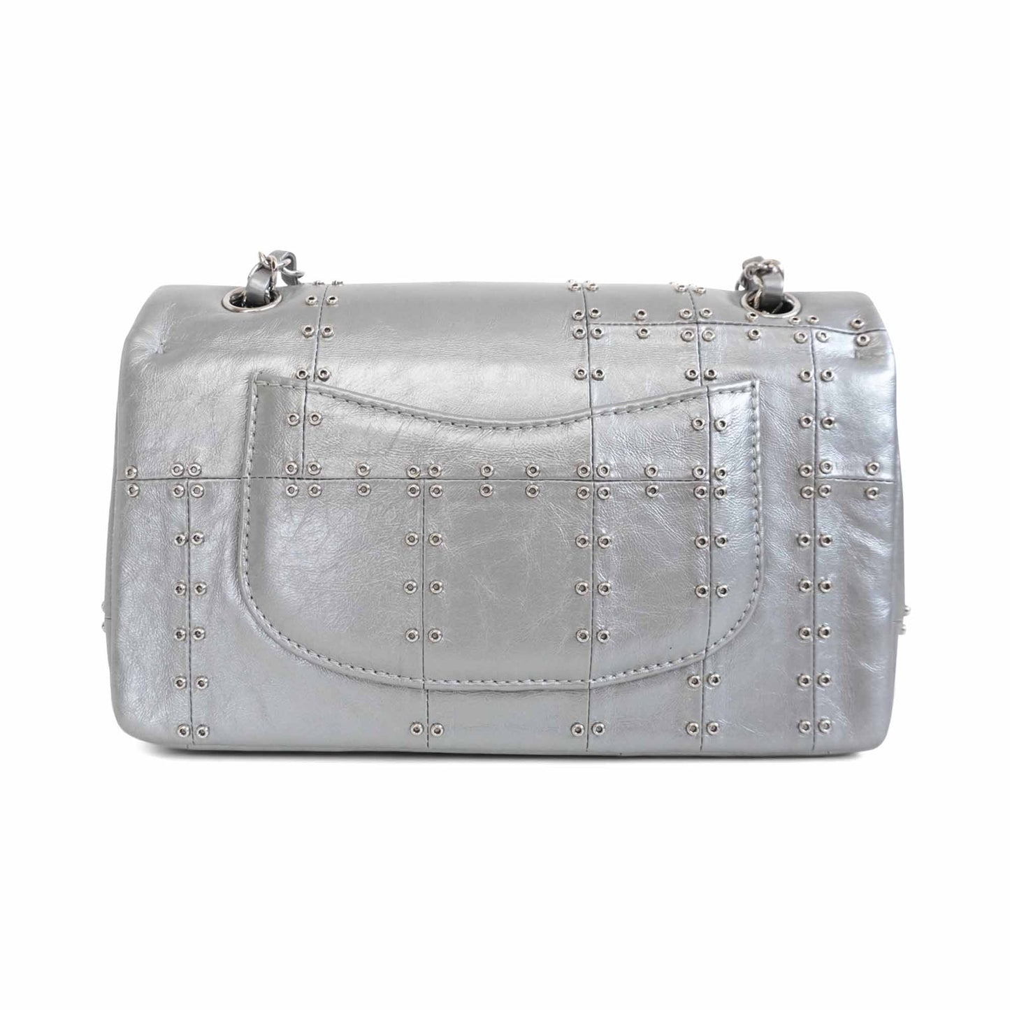 Chanel 'Airline Grommet' Double Flap Flap Bag - Rovelle Bags