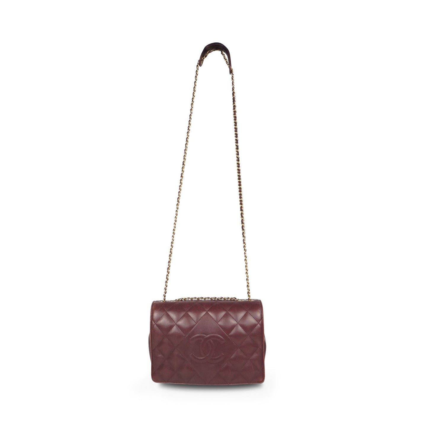 Chanel 'Coco Mark' Flap Flap Bag - Rovelle Bags