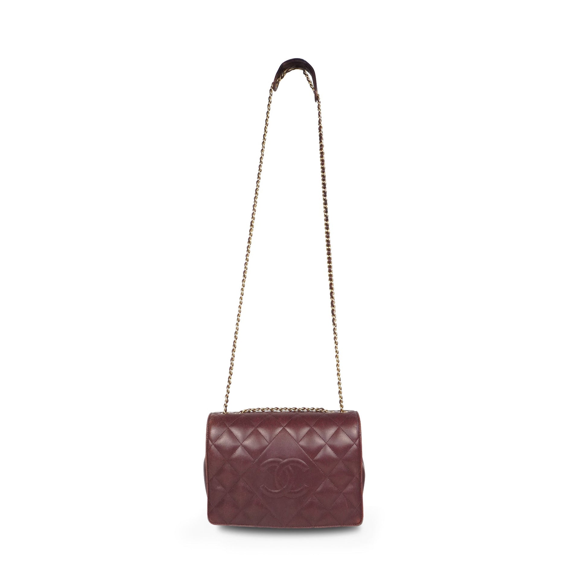 Chanel 'Coco Mark' Flap Flap Bag - Rovelle Bags