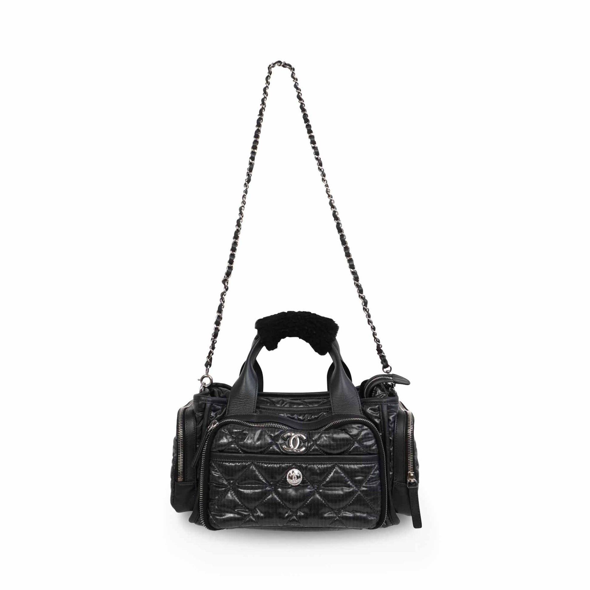 Chanel 'Coco Neige Down Duffle' Handbag - Rovelle Bags