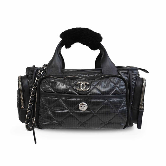 Chanel 'Coco Neige Down Duffle' Handbag - Rovelle Bags