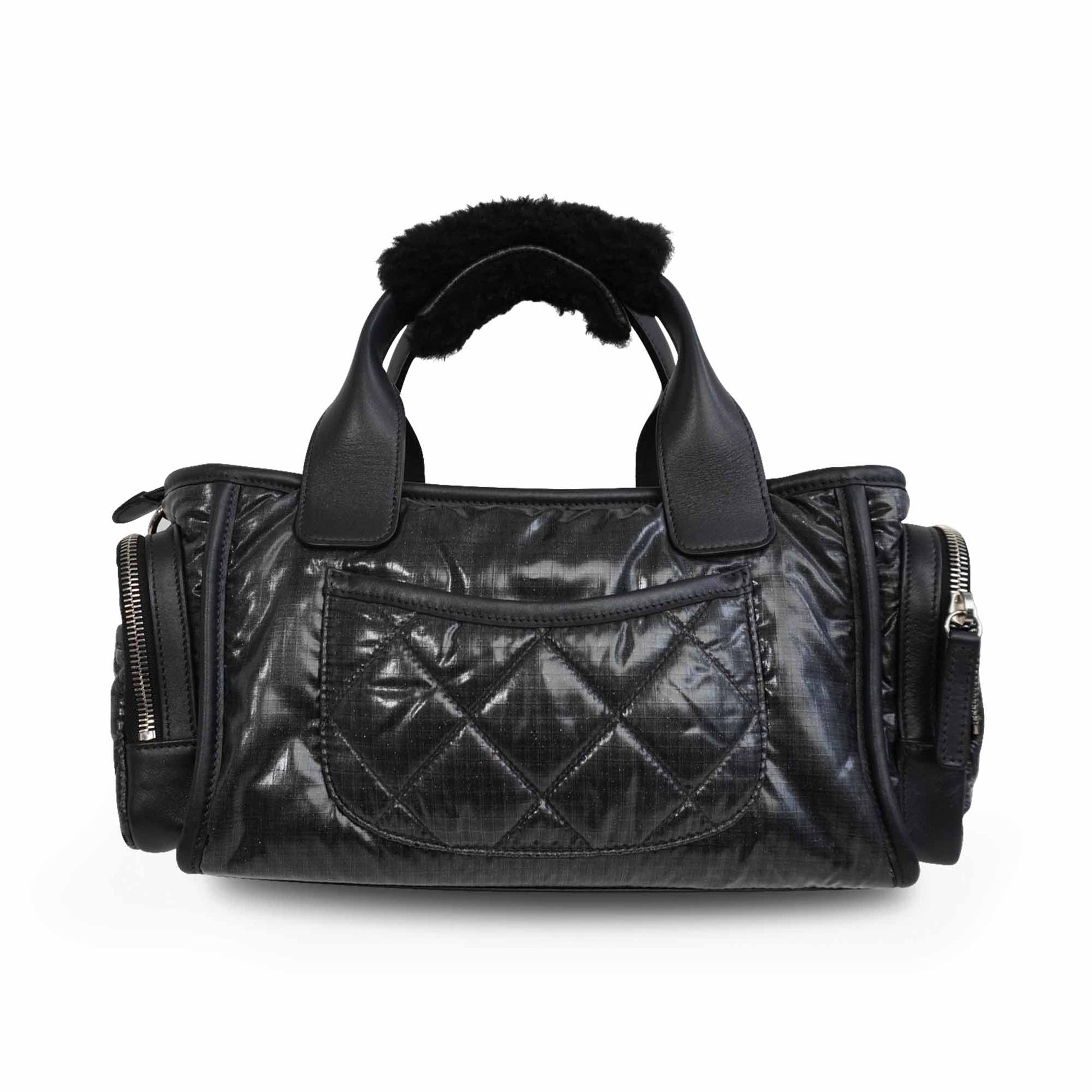 Chanel 'Coco Neige Down Duffle' Handbag - Rovelle Bags