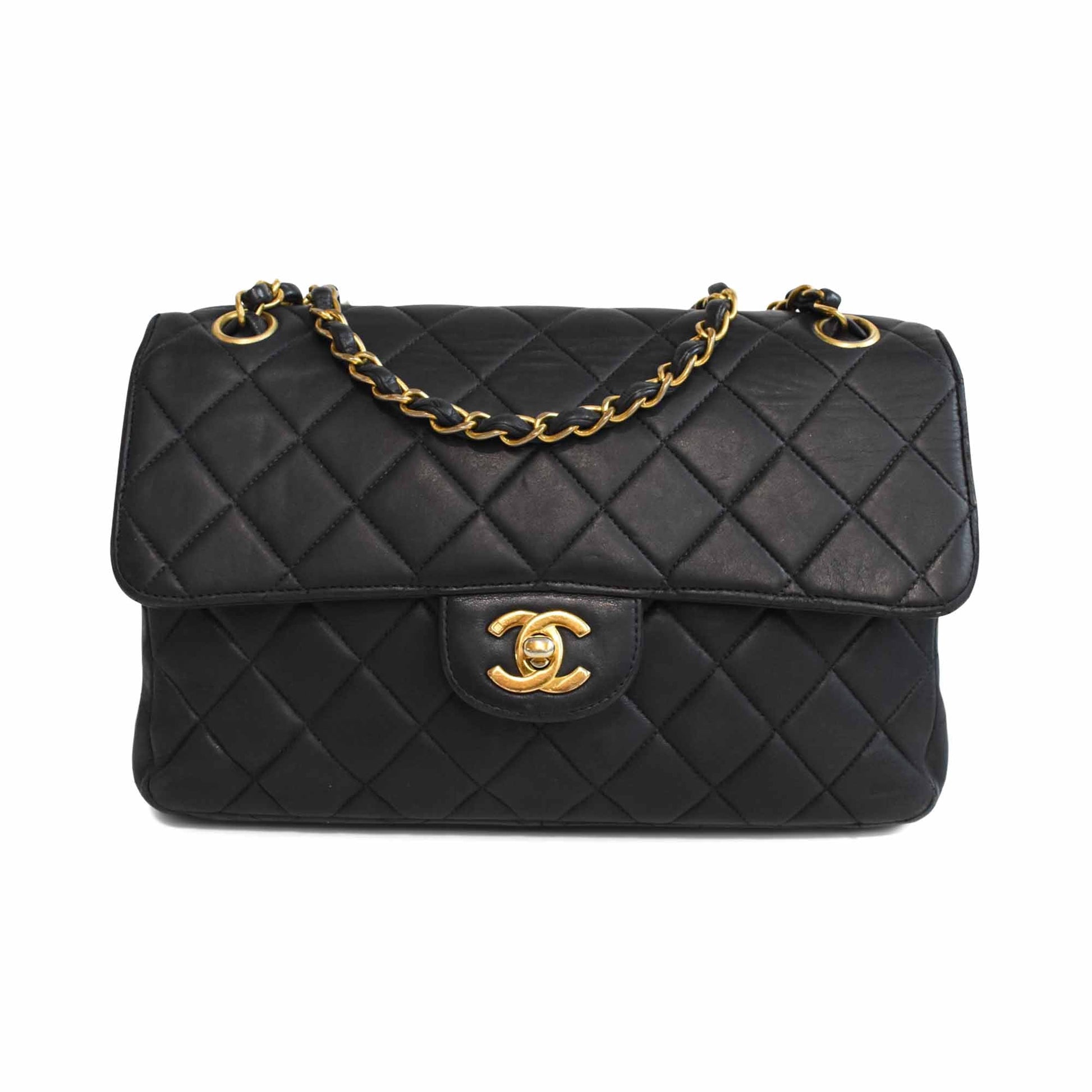 Chanel Double Sided Flap Flap Bag - Rovelle Bags