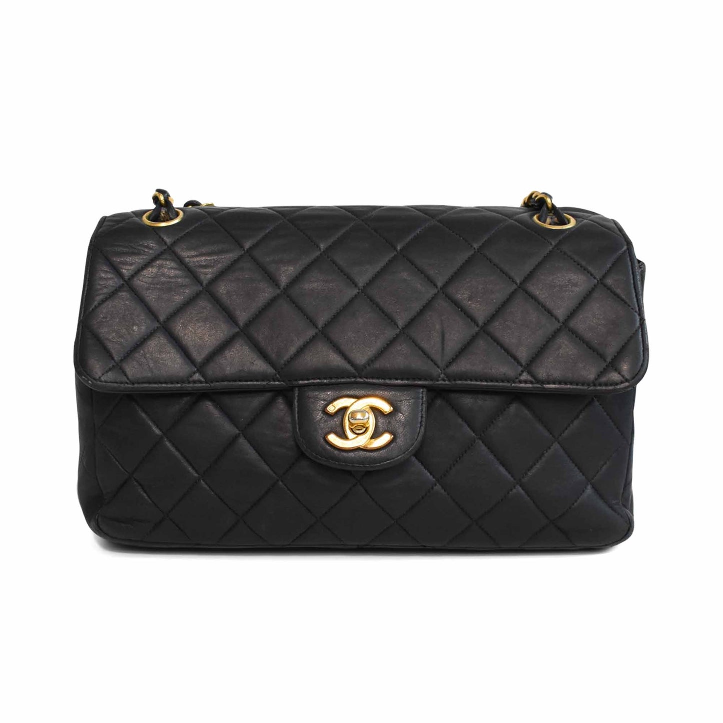 Chanel Double Sided Flap Flap Bag - Rovelle Bags