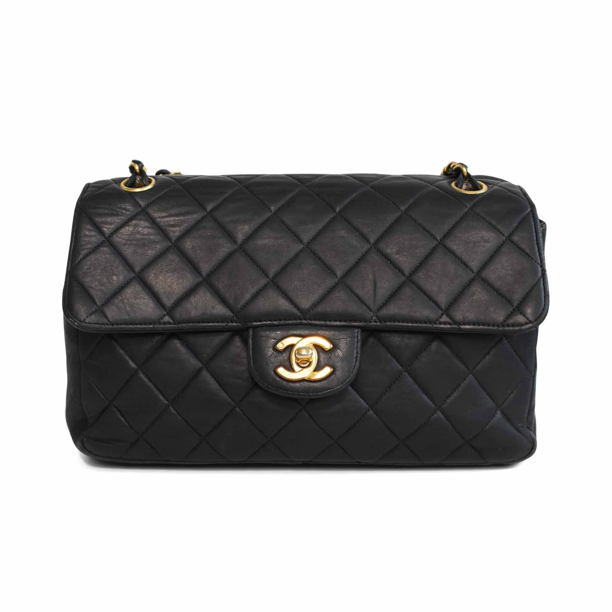 Chanel Double Sided Flap Flap Bag - Rovelle Bags