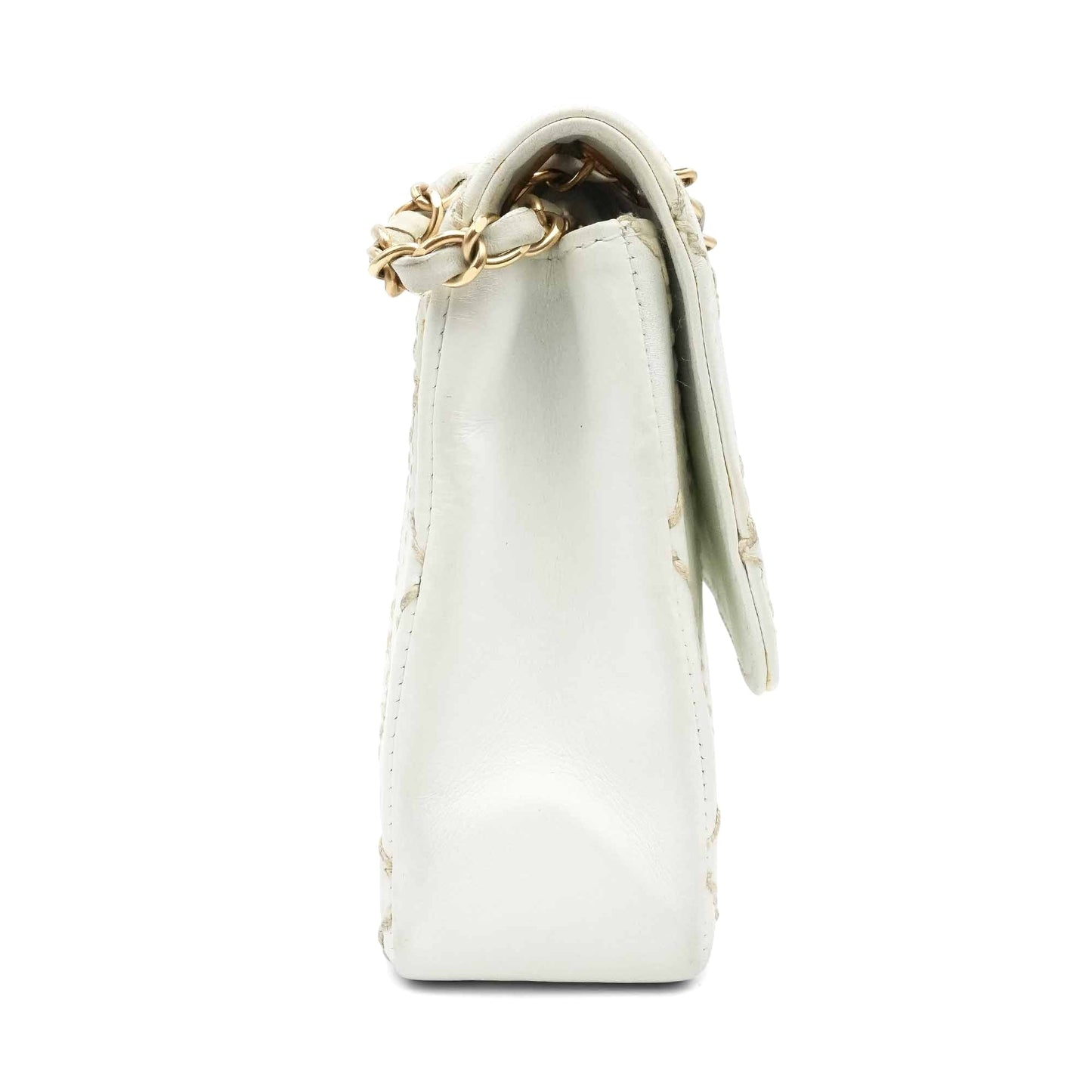 Chanel 'Wild Stitch' Flap Shoulder Shoulder Bag - Rovelle Bags