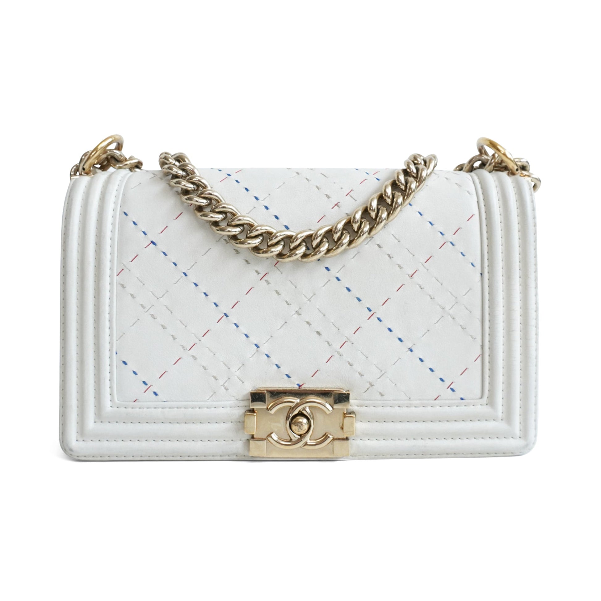 Chanel '2019 Cruise Boy' Handbag - Rovelle Bags