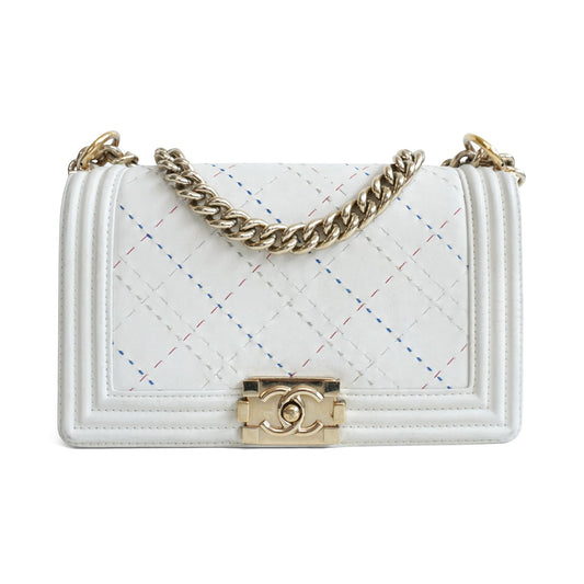 Chanel '2019 Cruise Boy' Handbag - Rovelle Bags