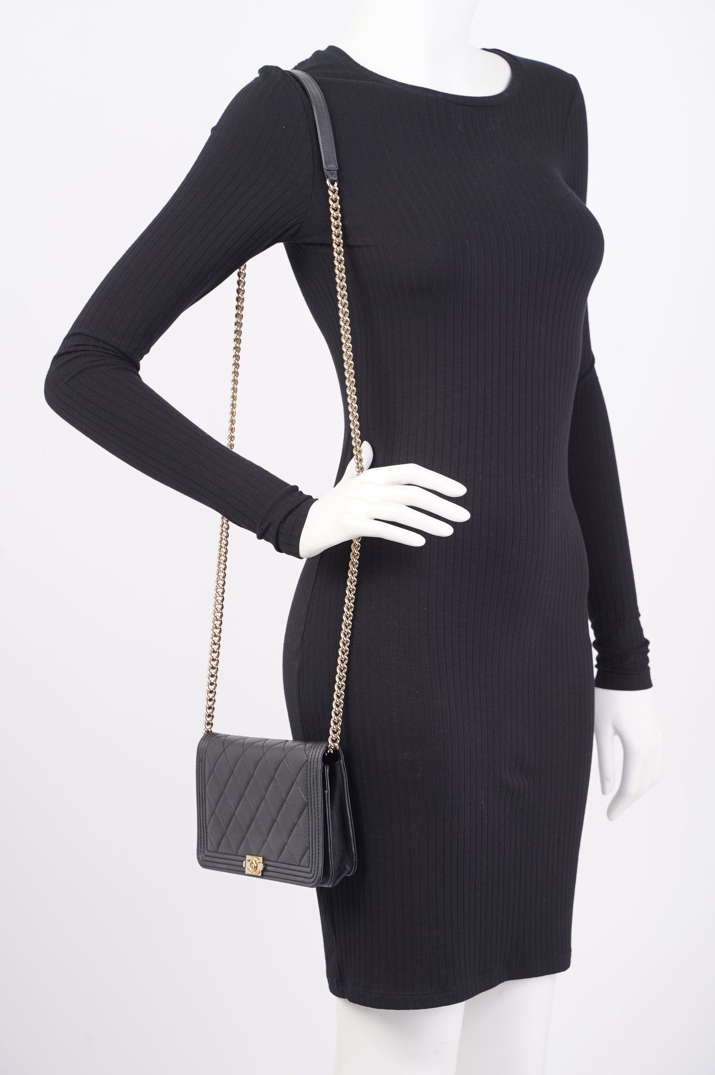 Chanel Boy Crossbody - Almora Bags