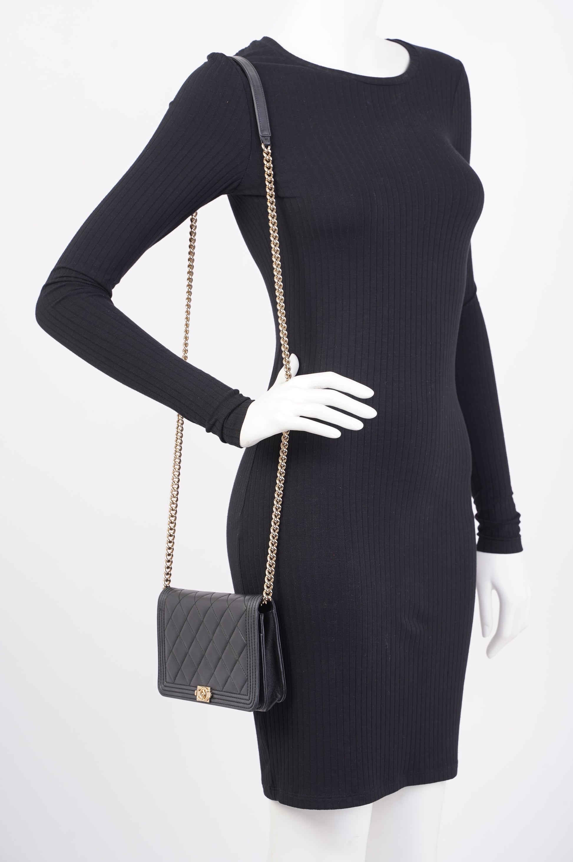 Chanel Boy Crossbody - Almora Bags