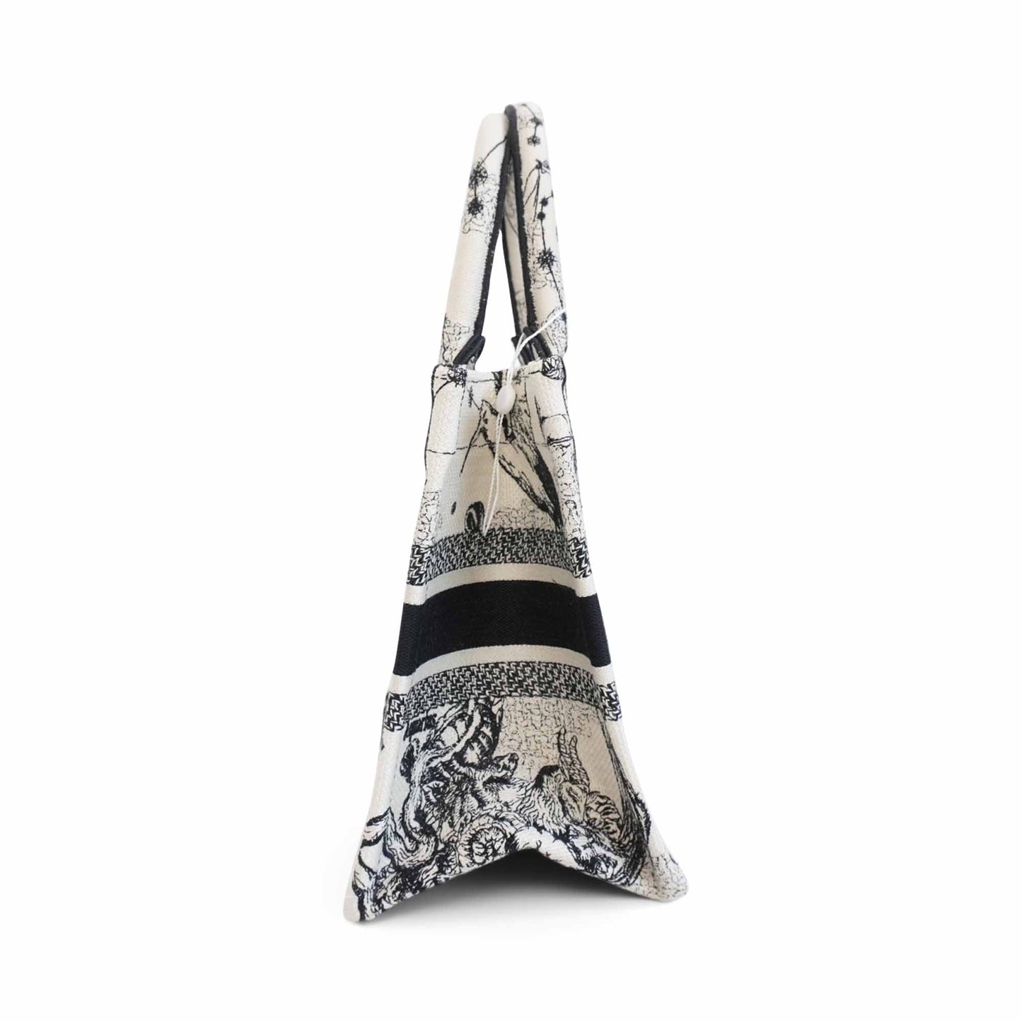 Dior Book Tote Canvas Tote