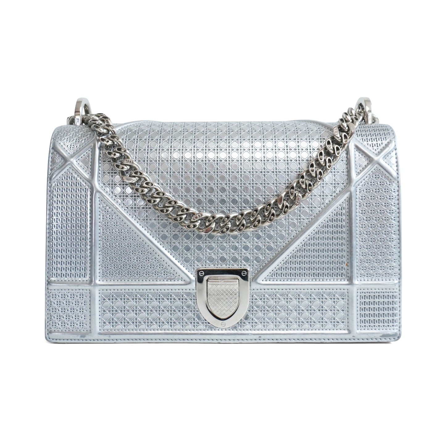 Dior Chain Leather Shoulder Bag