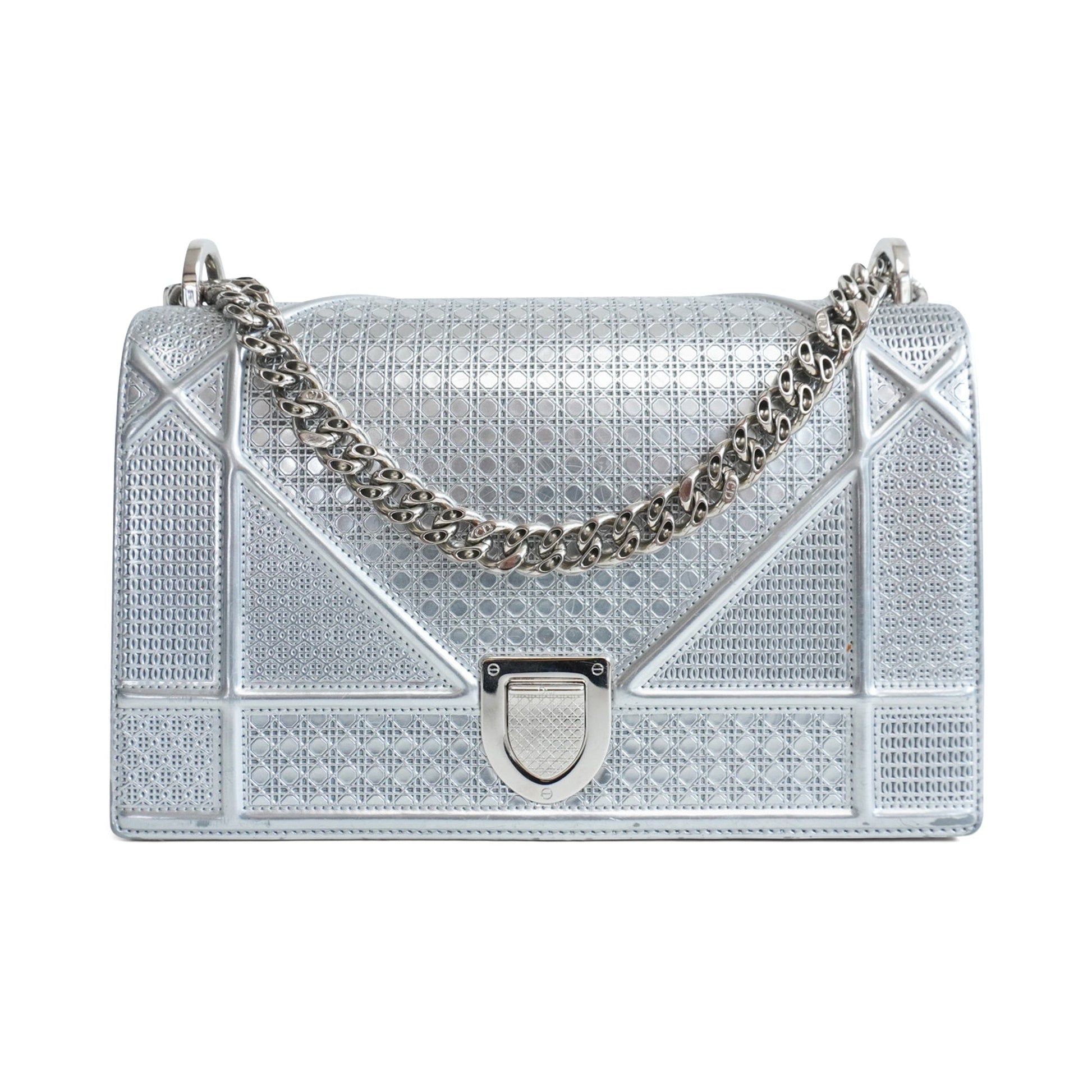 Dior Chain Leather Shoulder Bag