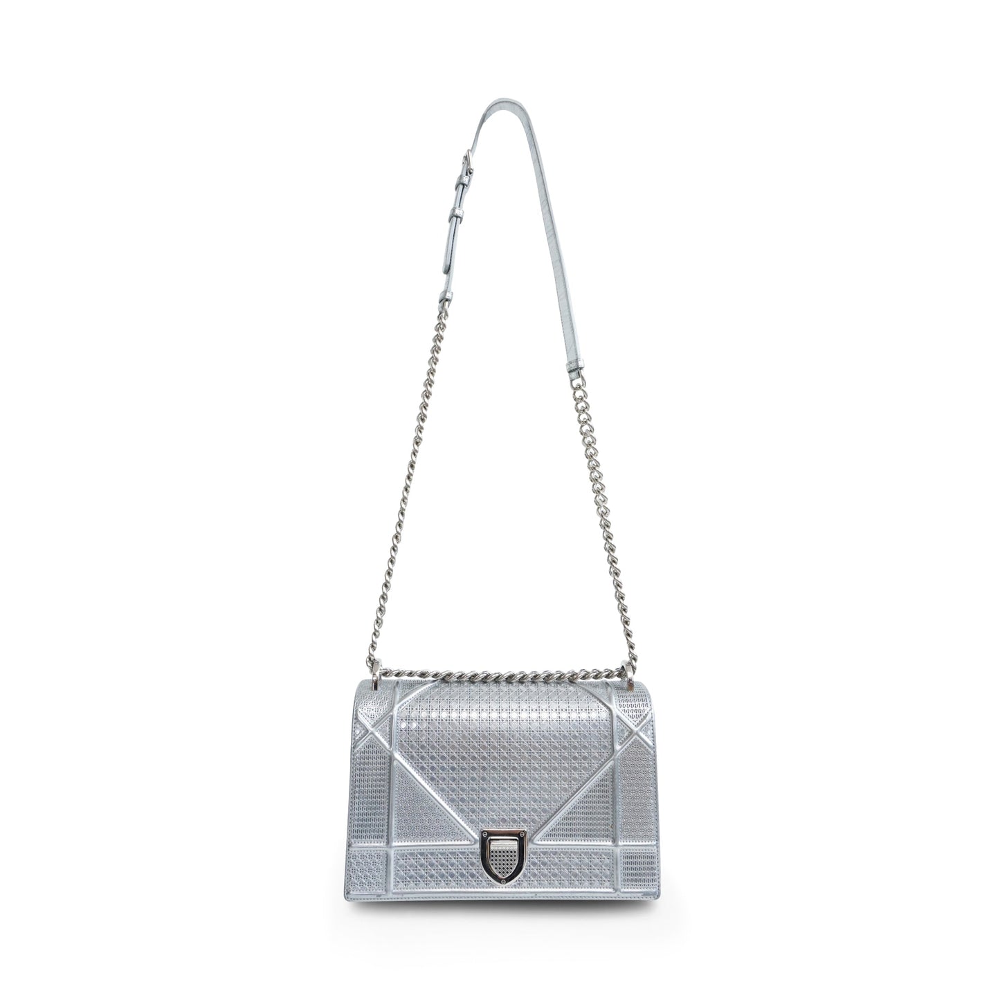 Dior Chain Leather Shoulder Bag