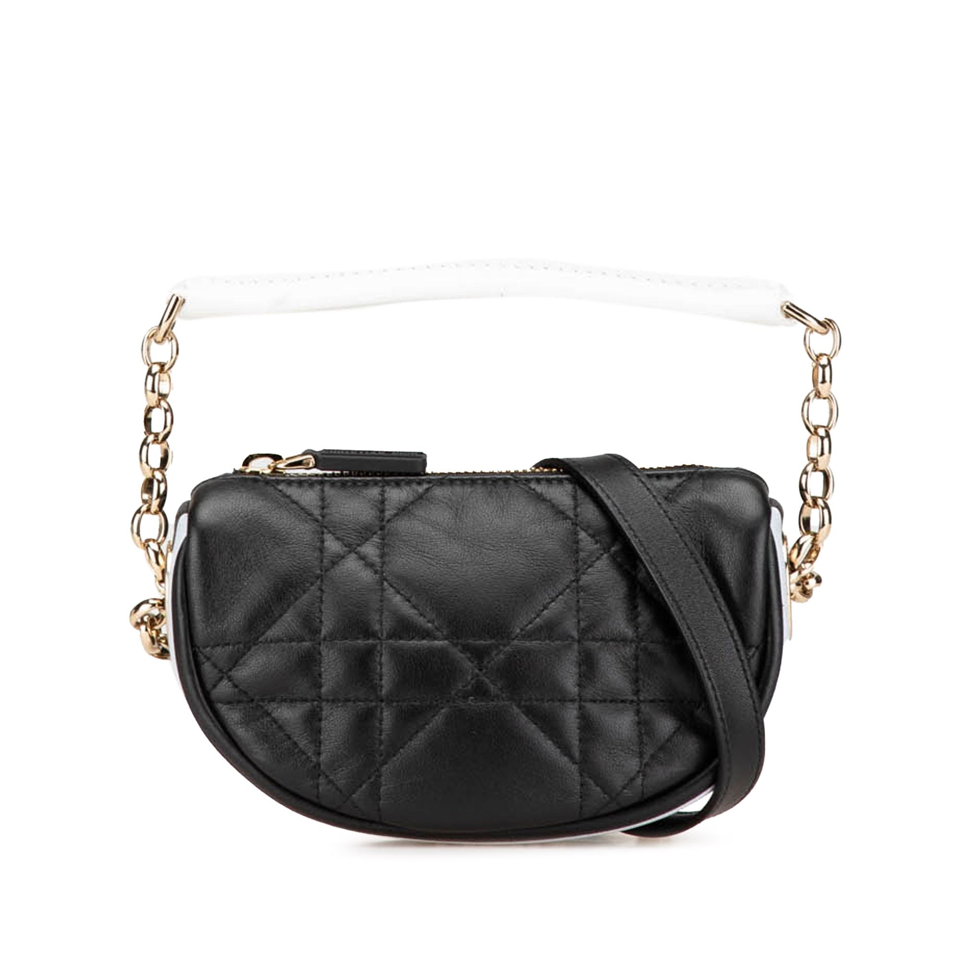 Dior Quilted Leather Handbag