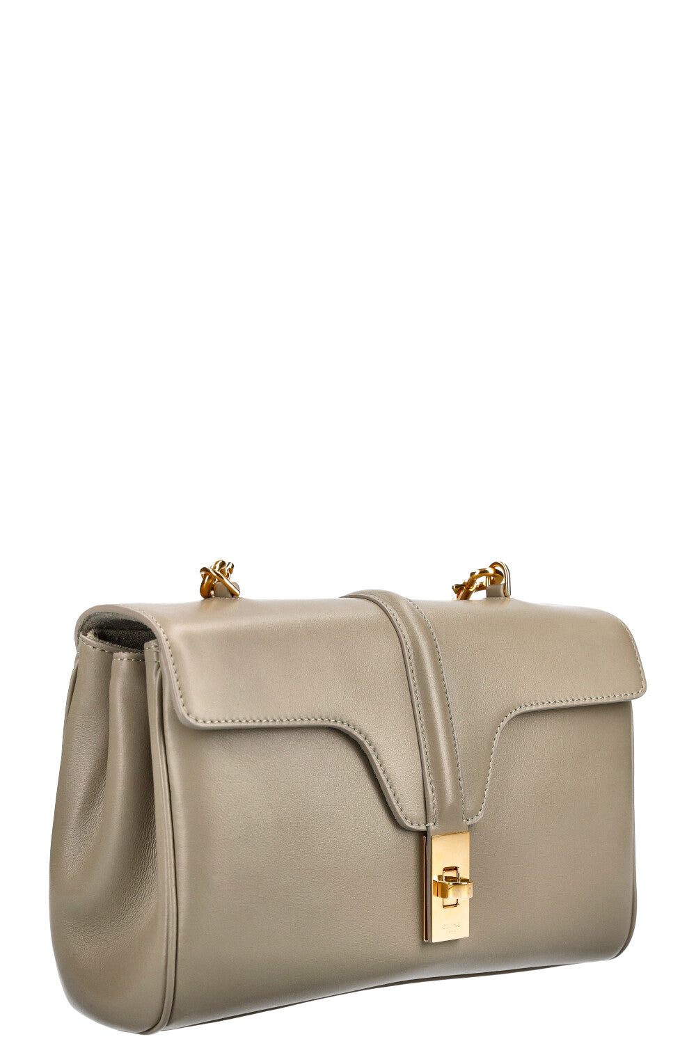 CELINE Soft Teen Bag Green