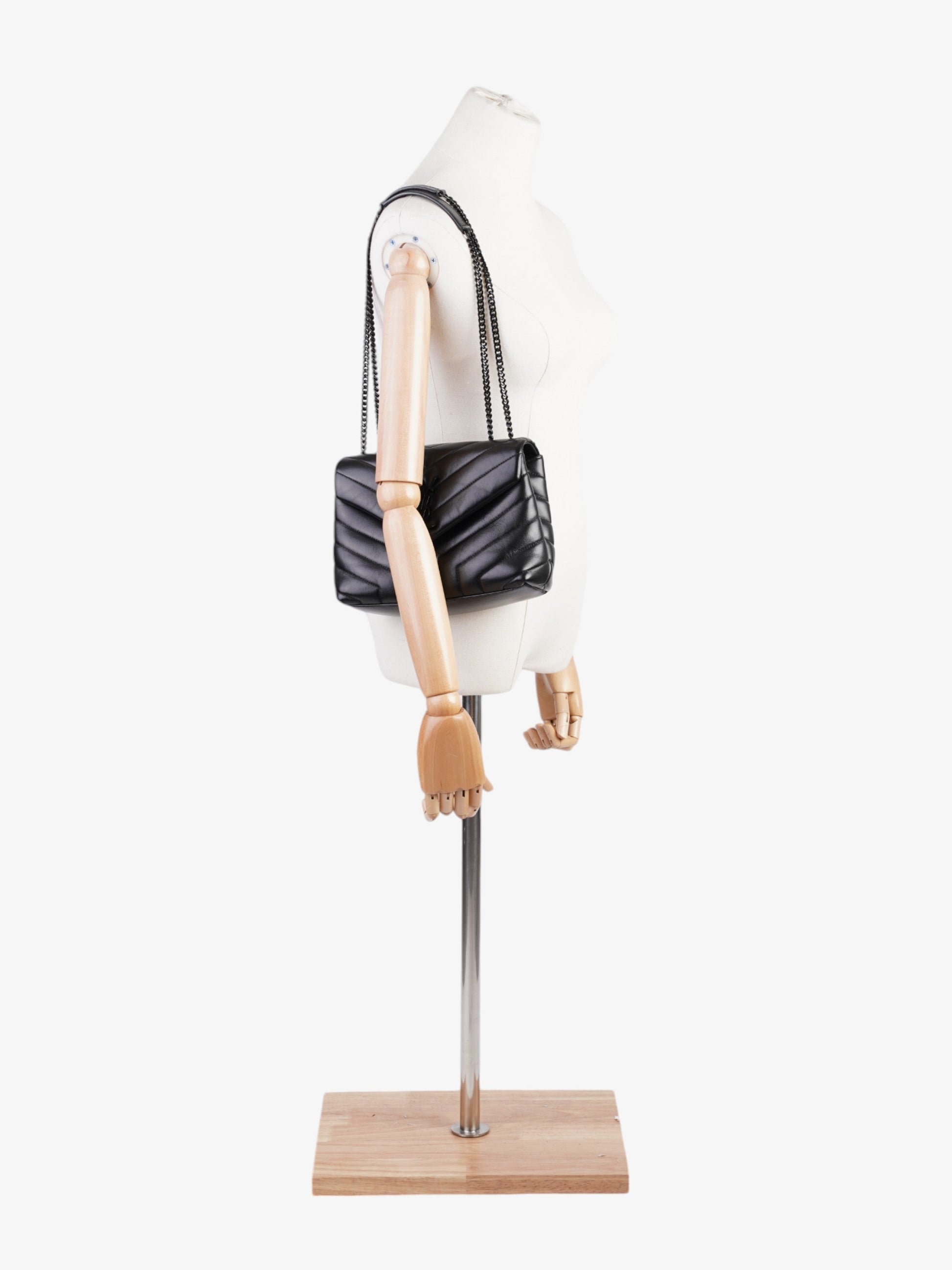 Saint Laurent Loulou Shoulder Bag - Rovelle Bags