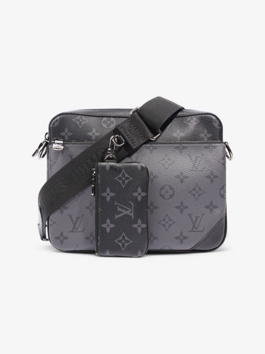 Louis Vuitton Trio Messenger Bag Monorgam Eclipse Coated Canvas