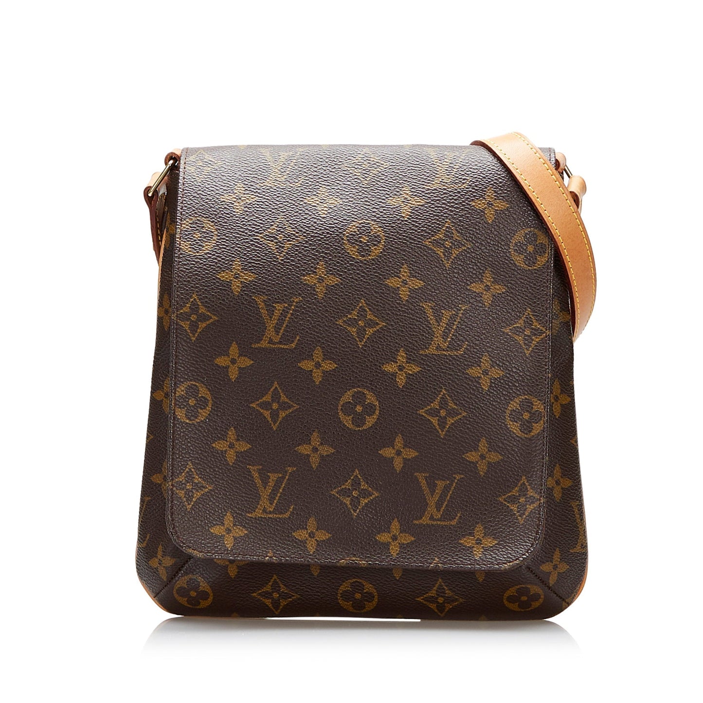 Louis Vuitton Monogram Musette Salsa Short Strap Shoulder Bag