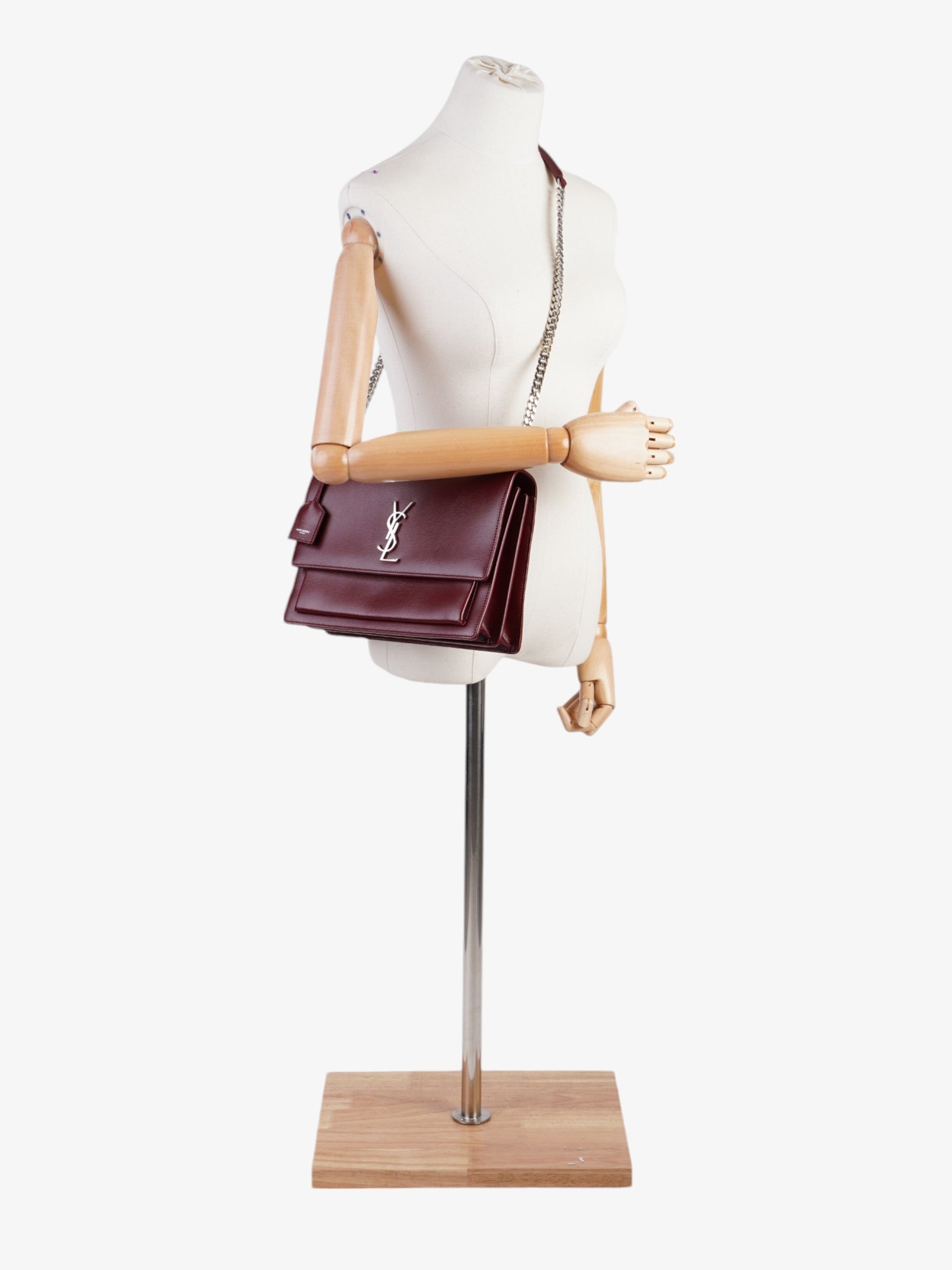 Saint Laurent Sunset Shoulder Bag - Rovelle Bags