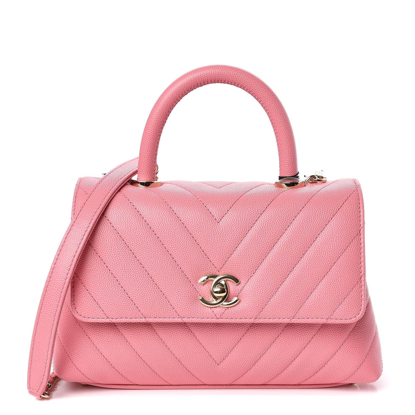 Chanel Coco Handle Flap Bag - Rovelle Bags