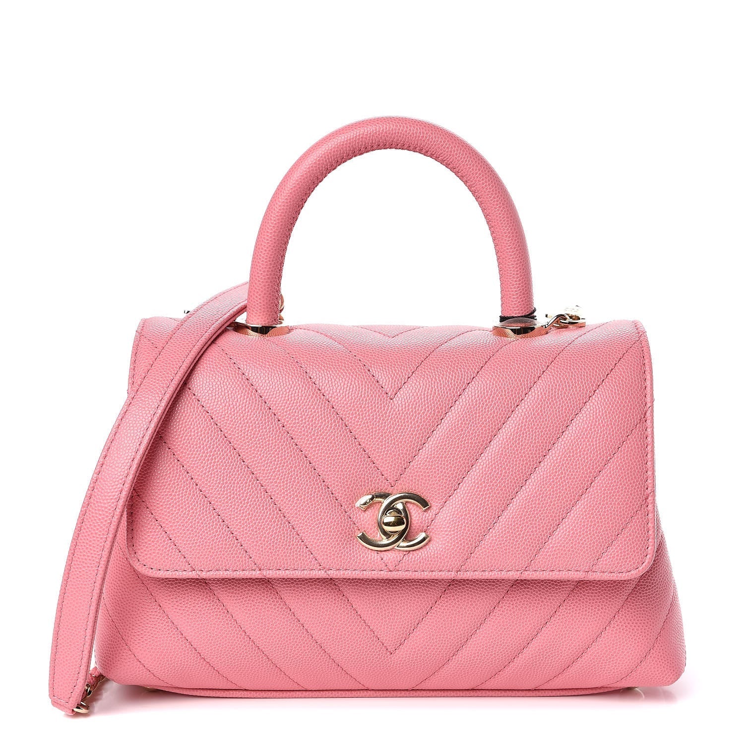 Chanel Coco Handle Flap Bag - Rovelle Bags