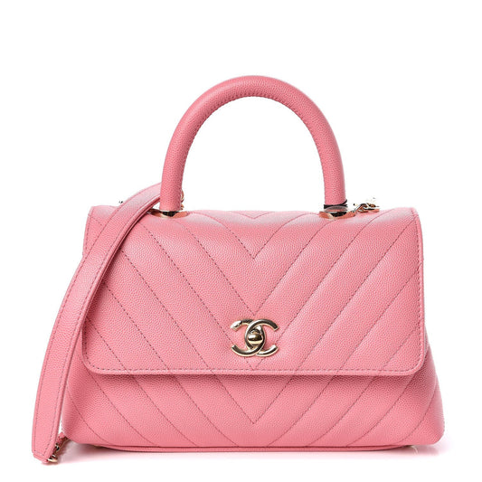 Chanel Coco Handle Flap Bag - Rovelle Bags