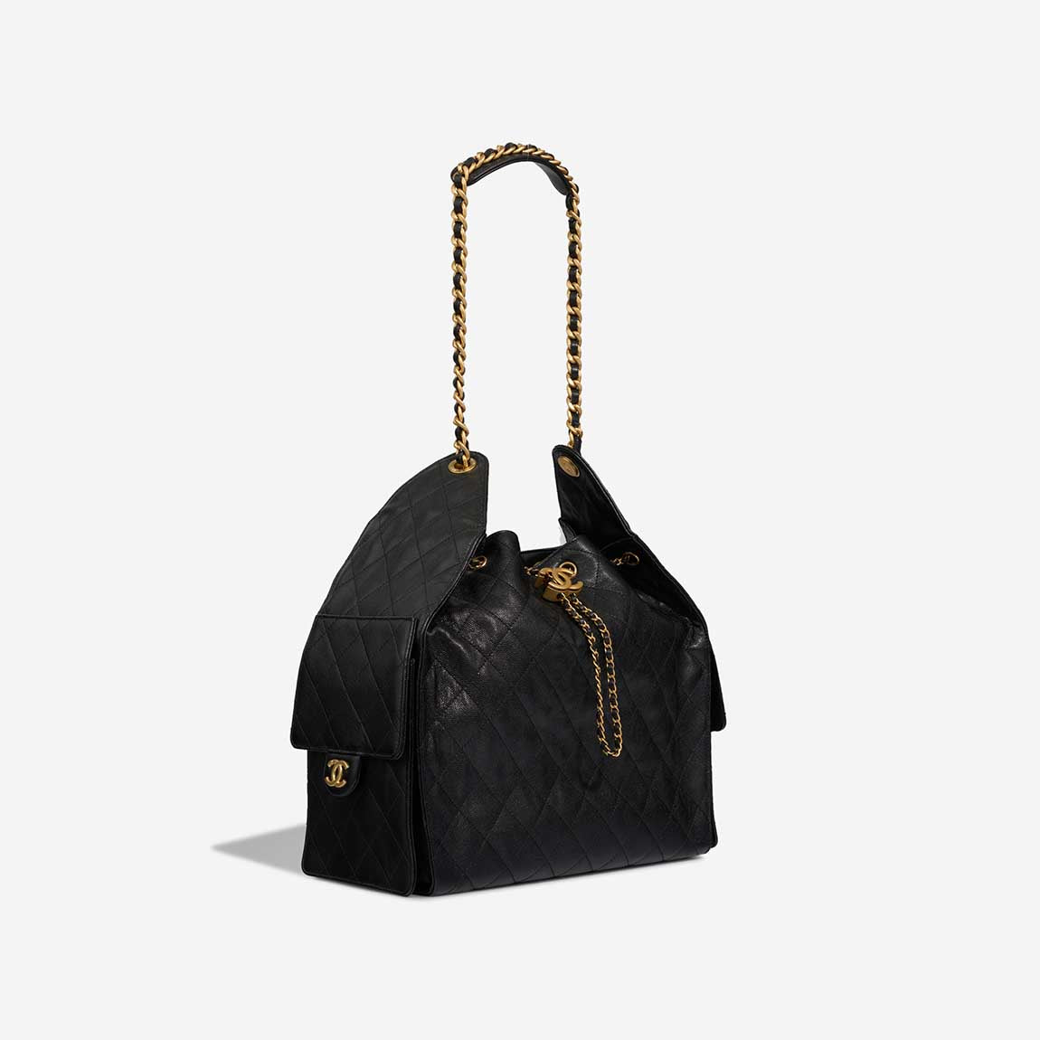 Chanel 25 CAVIAR QUILTED Hobo Bag - Rovelle Bags