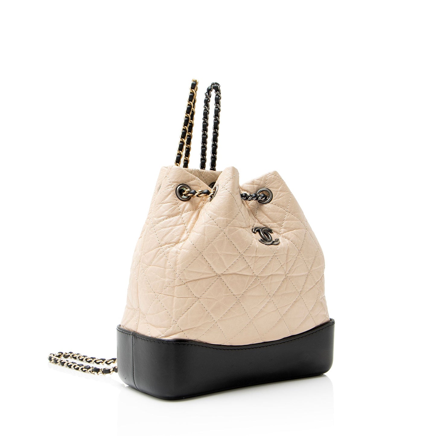 Chanel Aged Calfskin Gabrielle Small Backpack