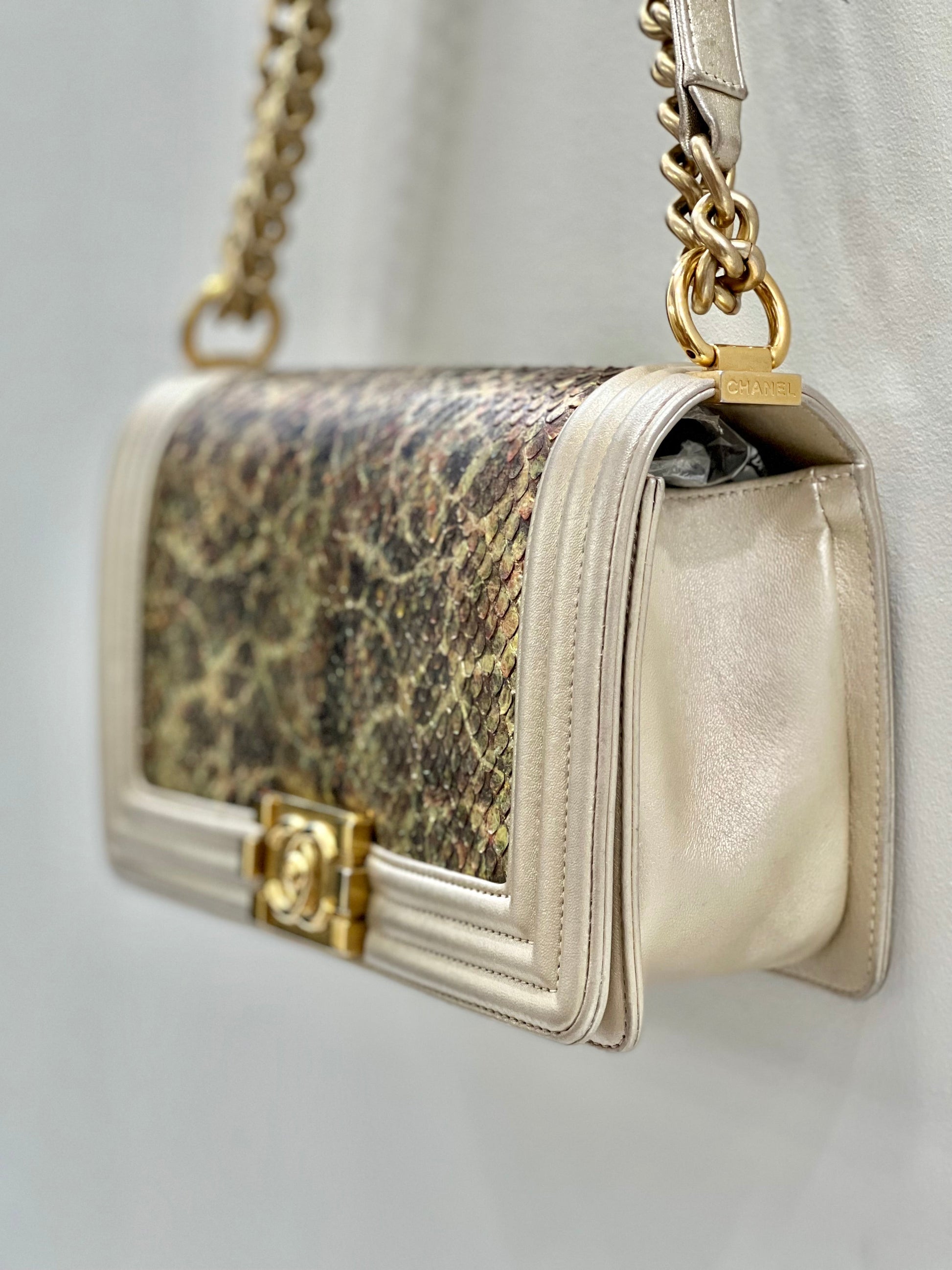 Chanel Boy Shoulder Bag - Almora Bags